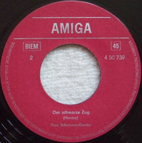 Theo Schumann Combo : Säbeltanz / Der Schwarze Zug (7", Single, Mono)