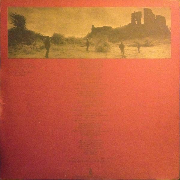 U2 : The Unforgettable Fire (LP, Album)