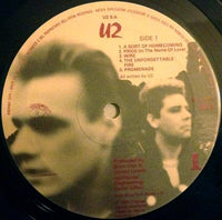 U2 : The Unforgettable Fire (LP, Album)