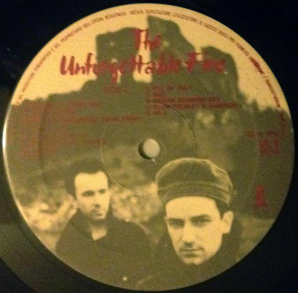 U2 : The Unforgettable Fire (LP, Album)