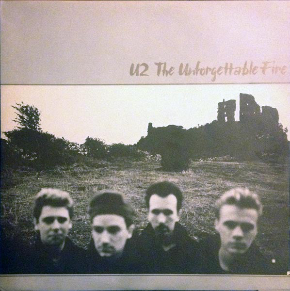 U2 : The Unforgettable Fire (LP, Album)