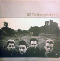 U2 : The Unforgettable Fire (LP, Album)