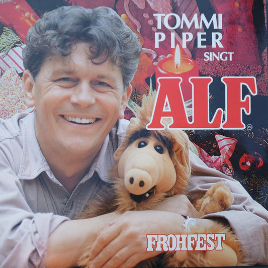 Tommi Piper* Singt ALF  - Frohfest (12", Maxi) (Near Mint (NM or M-))