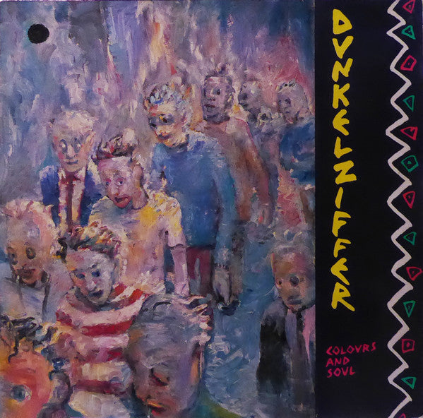 Dunkelziffer : Colours And Soul (LP, Album)