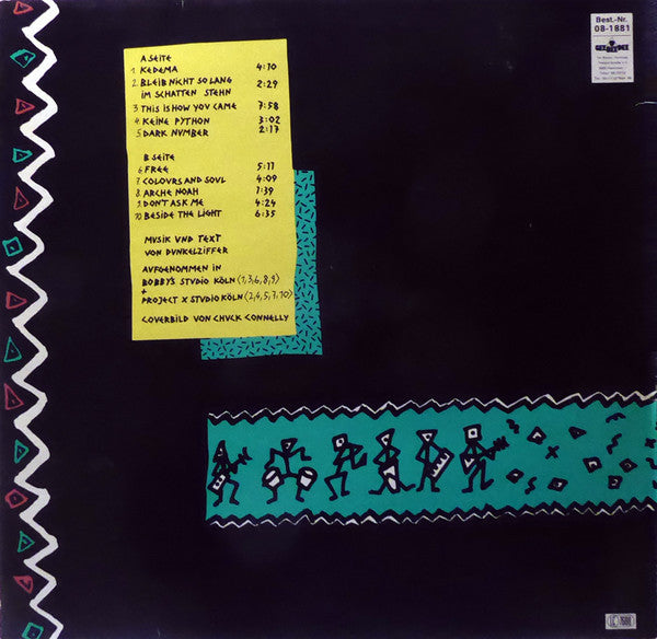 Dunkelziffer : Colours And Soul (LP, Album)
