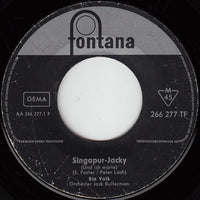 Ria Valk : Singapur-Jacky / Mein Bonny (7", Mono)