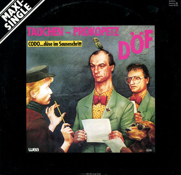 Tauchen - Prokopetz* / DÖF : Codo...Düse Im Sauseschritt (12", Maxi)