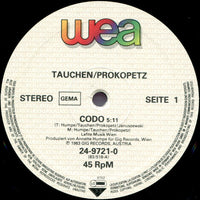 Tauchen - Prokopetz* / DÖF : Codo...Düse Im Sauseschritt (12", Maxi)