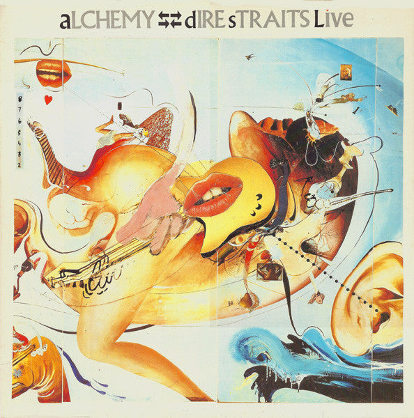 Dire Straits : Alchemy - Dire Straits Live (2xLP, Album, Gat)