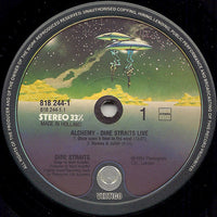Dire Straits : Alchemy - Dire Straits Live (2xLP, Album, Gat)