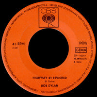 Bob Dylan : Can You Please Crawl Out Your Window? (7", Single)