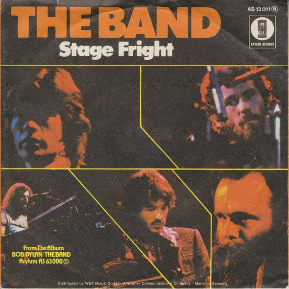 Bob Dylan / The Band : Most Likely You Go Your Way (And I'll Go Mine) (7", Single)