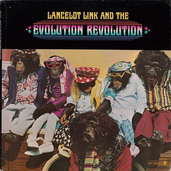 Lancelot Link And The Evolution Revolution : Lancelot Link And The Evolution Revolution (LP, Album, Gat)