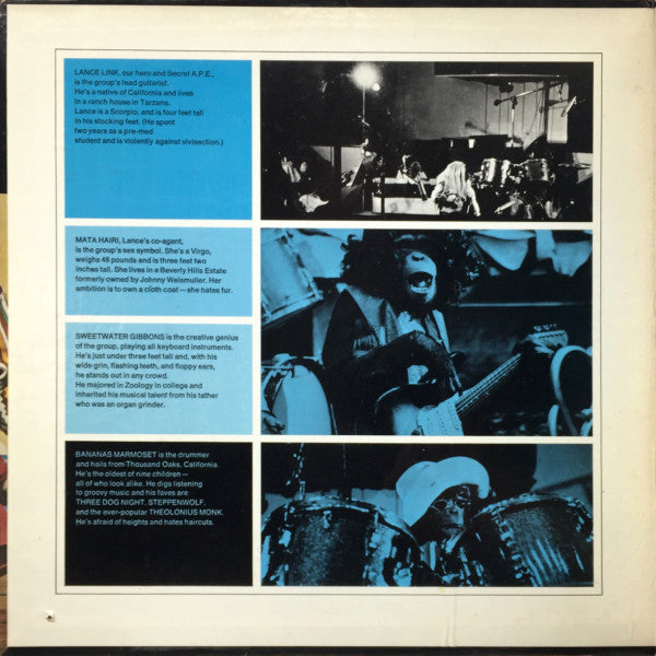 Lancelot Link And The Evolution Revolution : Lancelot Link And The Evolution Revolution (LP, Album, Gat)