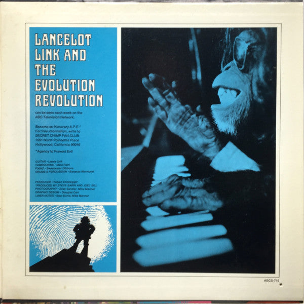 Lancelot Link And The Evolution Revolution : Lancelot Link And The Evolution Revolution (LP, Album, Gat)