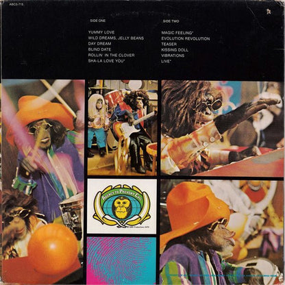 Lancelot Link And The Evolution Revolution : Lancelot Link And The Evolution Revolution (LP, Album, Gat)