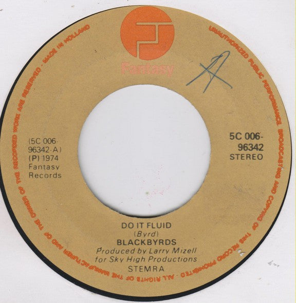 Blackbyrds* : Do It Fluid / Summer Love (7")
