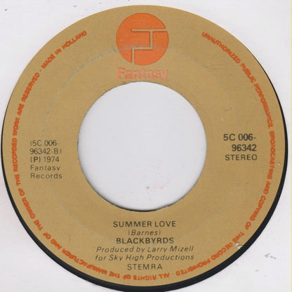 Blackbyrds* : Do It Fluid / Summer Love (7")
