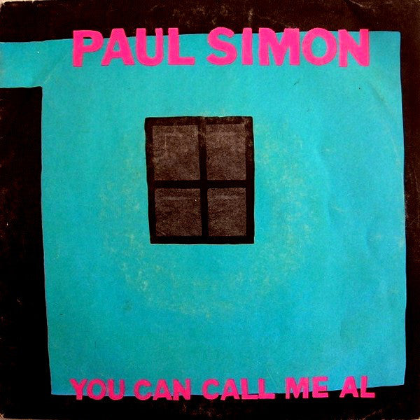 Paul Simon : You Can Call Me Al (7", Single)