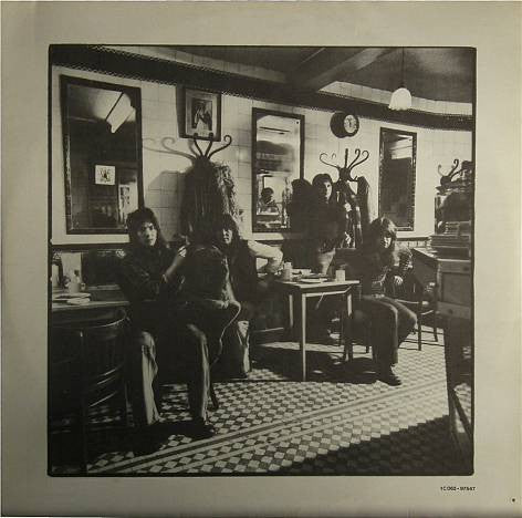 Smokie : Midnight Café (LP, Album)