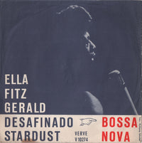 Ella Fitzgerald : Desafinado (Slightly Out Of Tune) (7", Single)