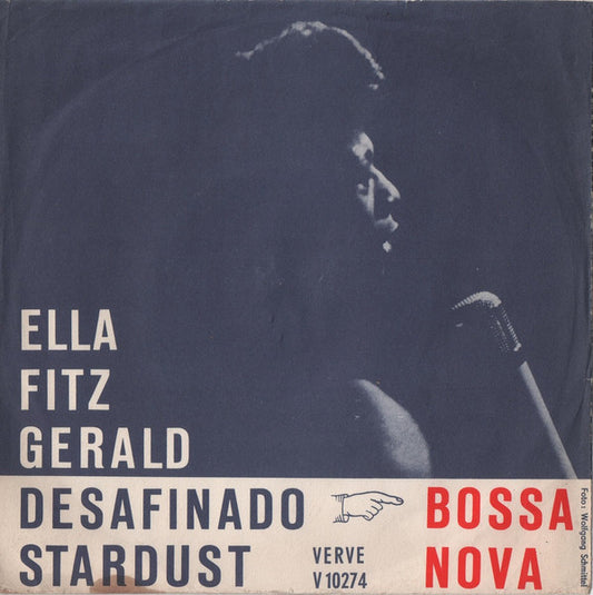 Ella Fitzgerald : Desafinado (Slightly Out Of Tune) (7", Single)