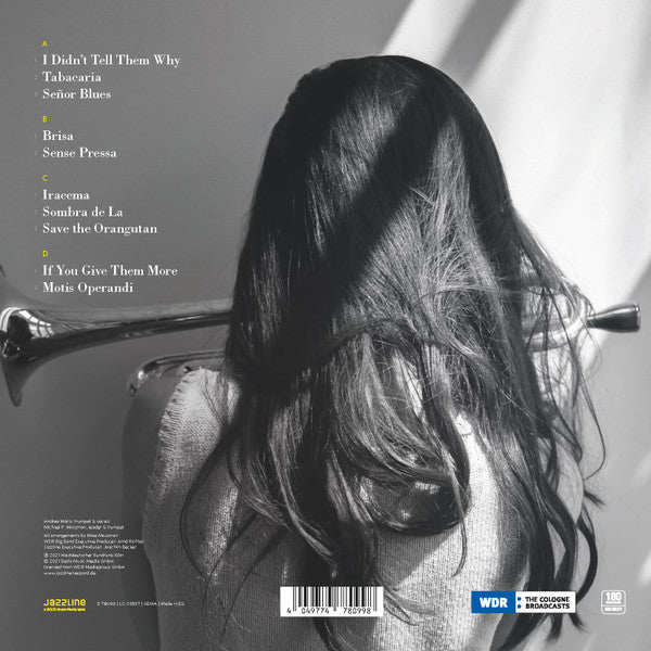 Andrea Motis, WDR Big Band Cologne*, Mike Mossman* : Colors & Shadows (2xLP, Album, 180)