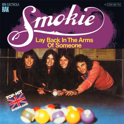 Smokie : Lay Back In The Arms Of Someone (7", Single, Tel)