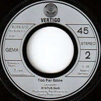 Status Quo : Again And Again (7", Single)