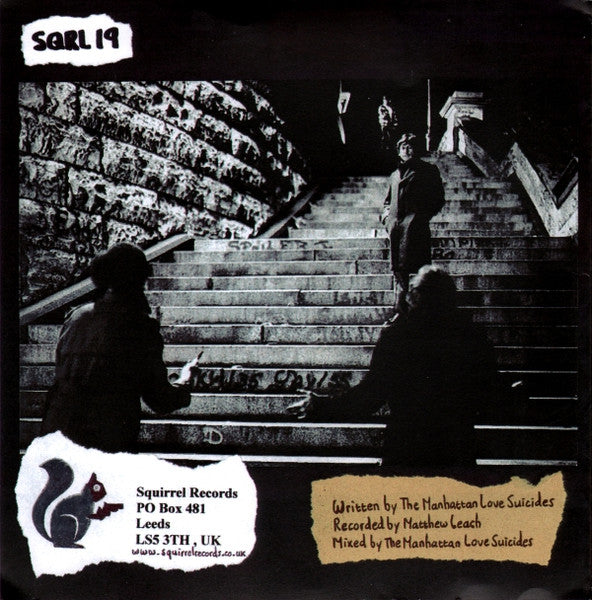 The Manhattan Love Suicides : Veronica / The 10th Victim (7", Single)