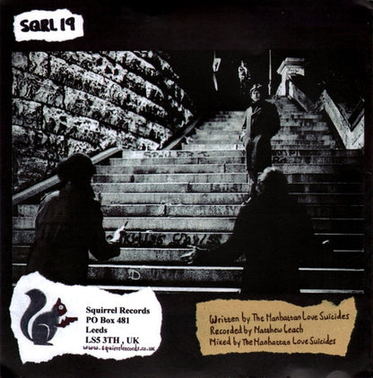 The Manhattan Love Suicides : Veronica / The 10th Victim (7", Single)