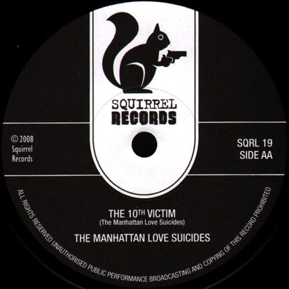 The Manhattan Love Suicides : Veronica / The 10th Victim (7", Single)