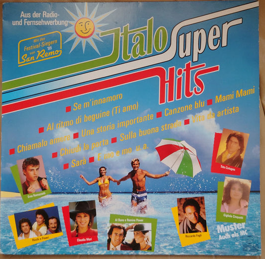 Various : Italo Super Hits (LP, Comp, Clu)