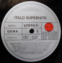 Various : Italo Super Hits (LP, Comp, Clu)