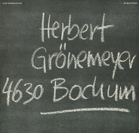 Herbert Grönemeyer : 4630 Bochum (LP, Album, Clu)