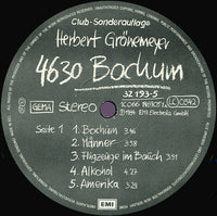 Herbert Grönemeyer : 4630 Bochum (LP, Album, Clu)