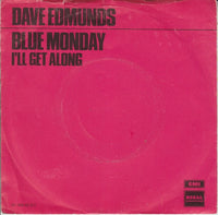 Dave Edmunds : Blue Monday (7", Single)