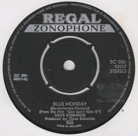Dave Edmunds : Blue Monday (7", Single)