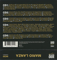 Mario Lanza : 100 Hits Legends (5xCD, Album, Comp)