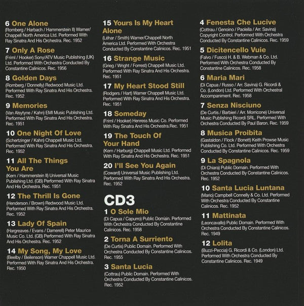 Mario Lanza : 100 Hits Legends (5xCD, Album, Comp)