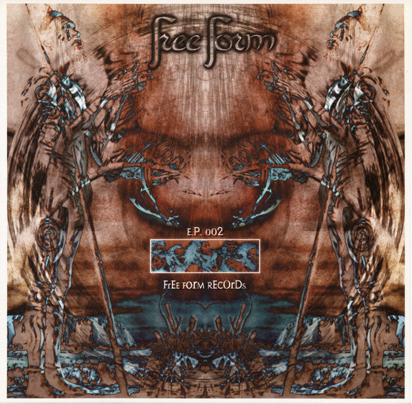 Various : Free Form E.P. 002 (12", EP, Comp)