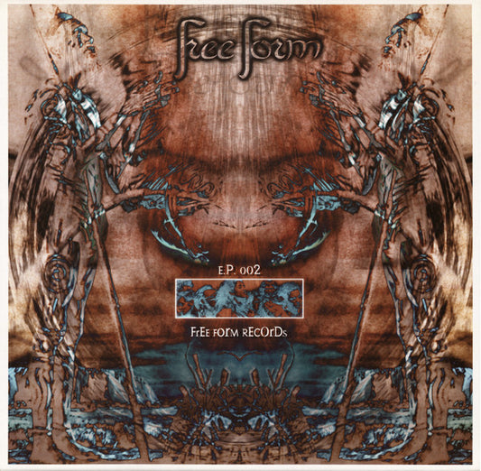 Various : Free Form E.P. 002 (12", EP, Comp)
