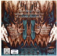 Various : Free Form E.P. 002 (12", EP, Comp)