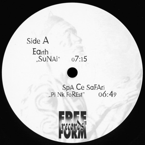 Various : Free Form E.P. 002 (12", EP, Comp)