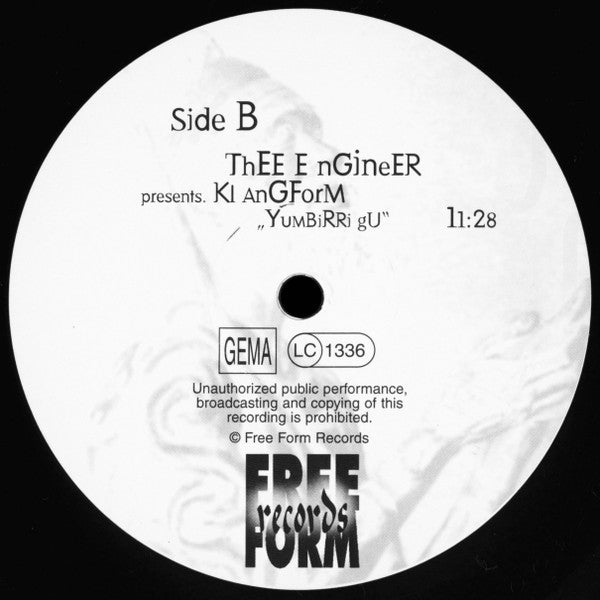 Various : Free Form E.P. 002 (12", EP, Comp)