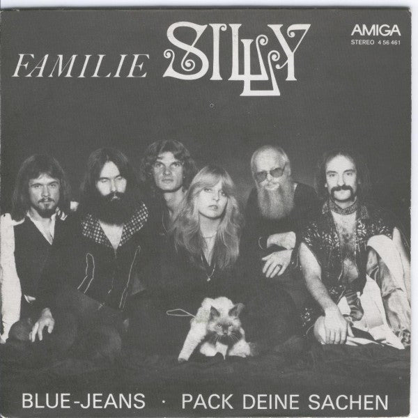 Familie Silly : Blue-Jeans / Pack Deine Sachen (7", Single)