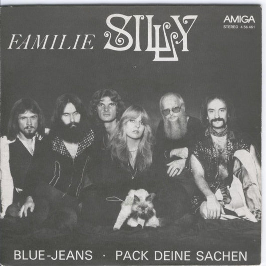 Familie Silly : Blue-Jeans / Pack Deine Sachen (7", Single)