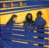 Bad Boys Blue : I Wanna Hear Your Heartbeat ›Sunday Girl‹ (7", Single)