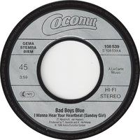 Bad Boys Blue : I Wanna Hear Your Heartbeat ›Sunday Girl‹ (7", Single)