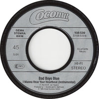 Bad Boys Blue : I Wanna Hear Your Heartbeat ›Sunday Girl‹ (7", Single)